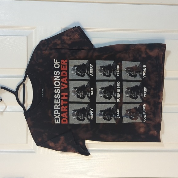 Darth Vader Tie Dye Cotton Shirt - Picture 1 of 5